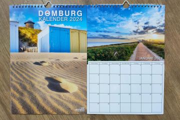 Domburg Jaarkalender 2024 (Nederlands)